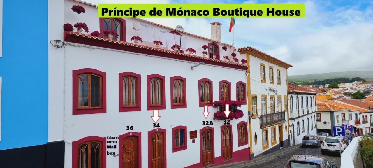 فيلا Principe De Monaco Boutique House أنغرا دو إِراويزو المظهر الخارجي الصورة