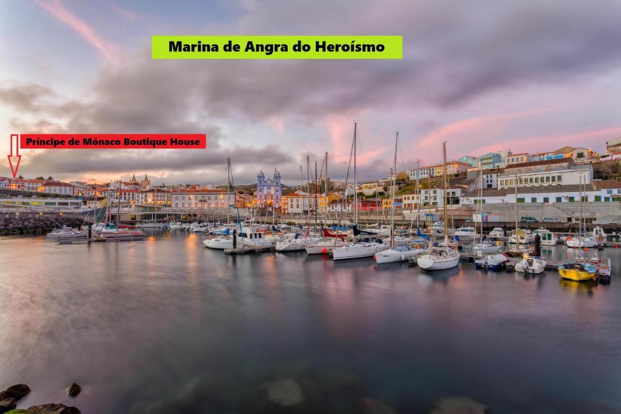 فيلا Principe De Monaco Boutique House أنغرا دو إِراويزو المظهر الخارجي الصورة